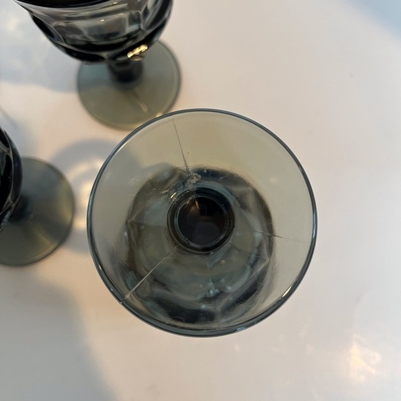 Fostoria Wine Glasses. Set of 6 - Picture 4 of 8